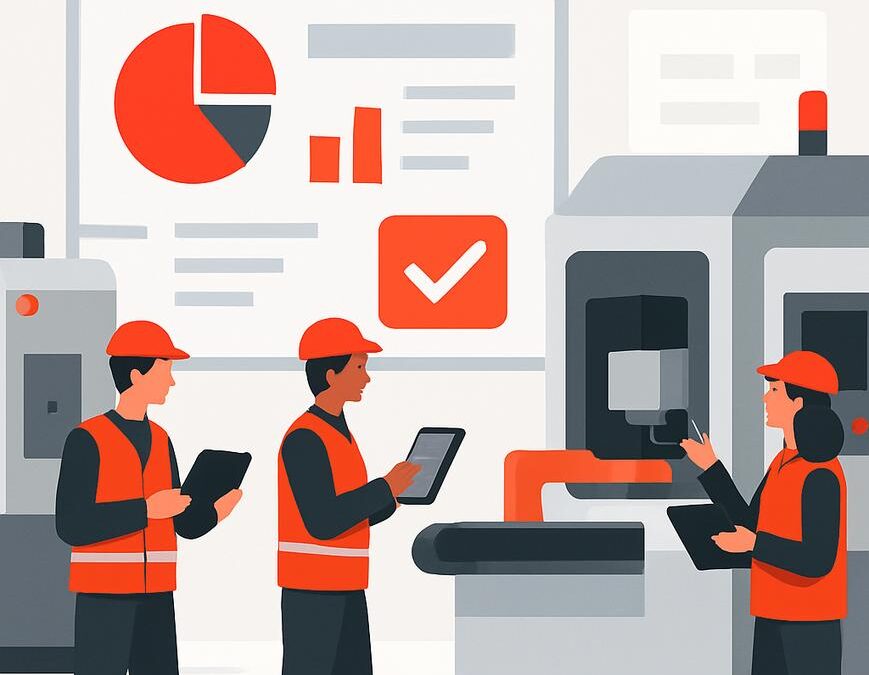 Questions sur l’OEE : Comprendre et Améliorer l’Efficacité de votre Production