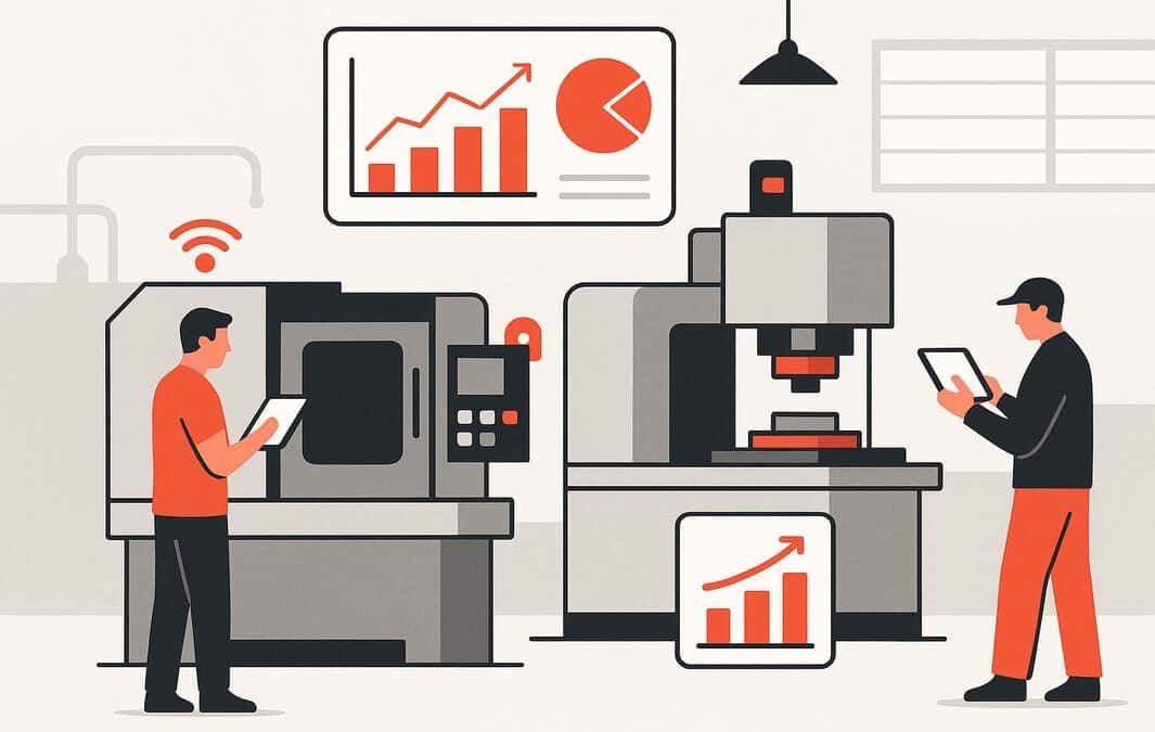 Que signifie OEE : Efficacité Globale des Équipements