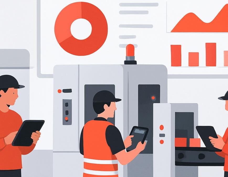 Optimiser votre production avec les fondamentaux de l’OEE