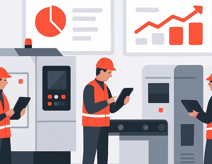 Contrôle Qualité OEE : Optimisez l’Efficacité Globale de vos Équipements