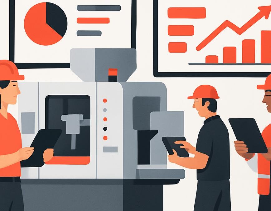 OEE Qualidade : Optimiser l’Efficacité Globale des Équipements pour votre Production