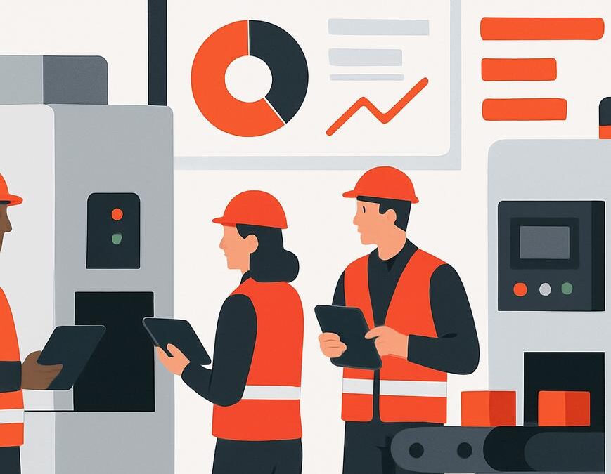 Comprendre et améliorer le OEE : Guide pour les leaders opérationnels