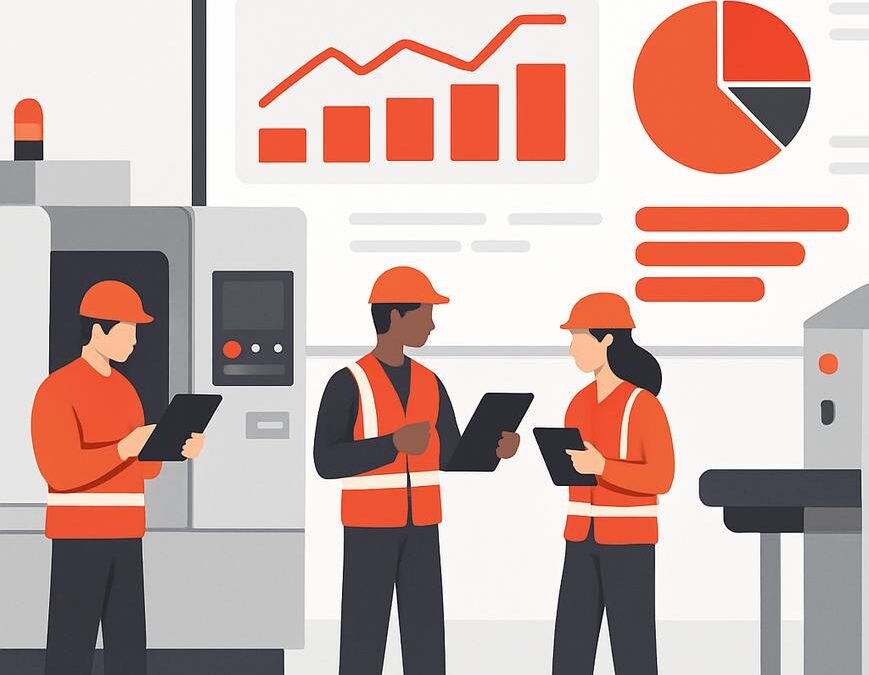 OEE Rutgers : Comprendre et Améliorer l’Efficacité Globale des Équipements