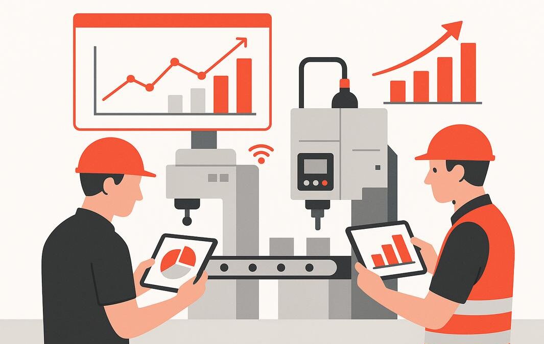 Comprendre et appliquer la formule OEE pour maximiser l’efficacité industrielle