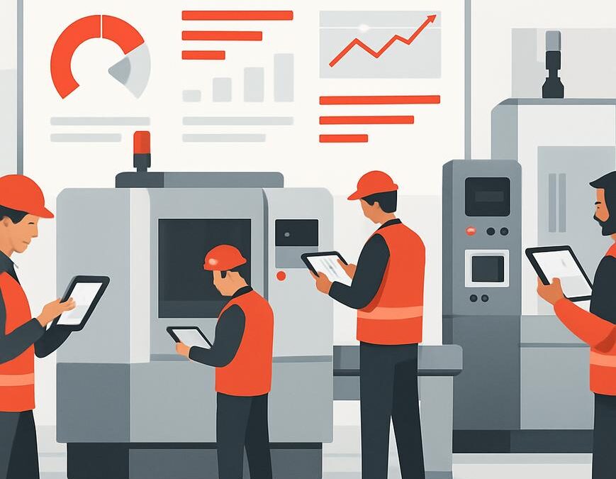 Comprendre et optimiser les Plages d’OEE pour améliorer l’Efficacité Globale des Équipements