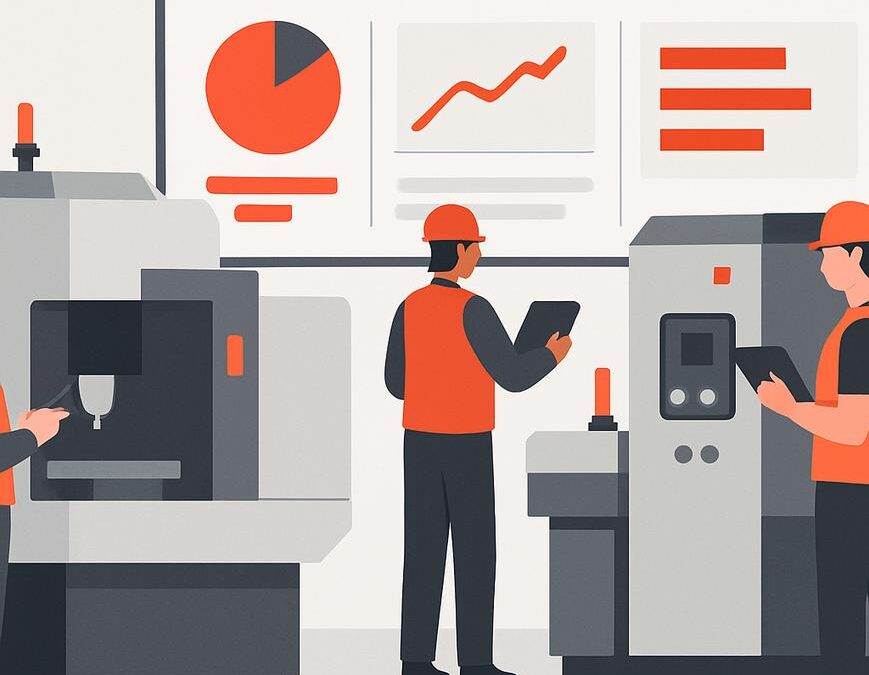 Comprendre l’OEE Rumus pour Optimiser l’Efficacité Globale des Équipements