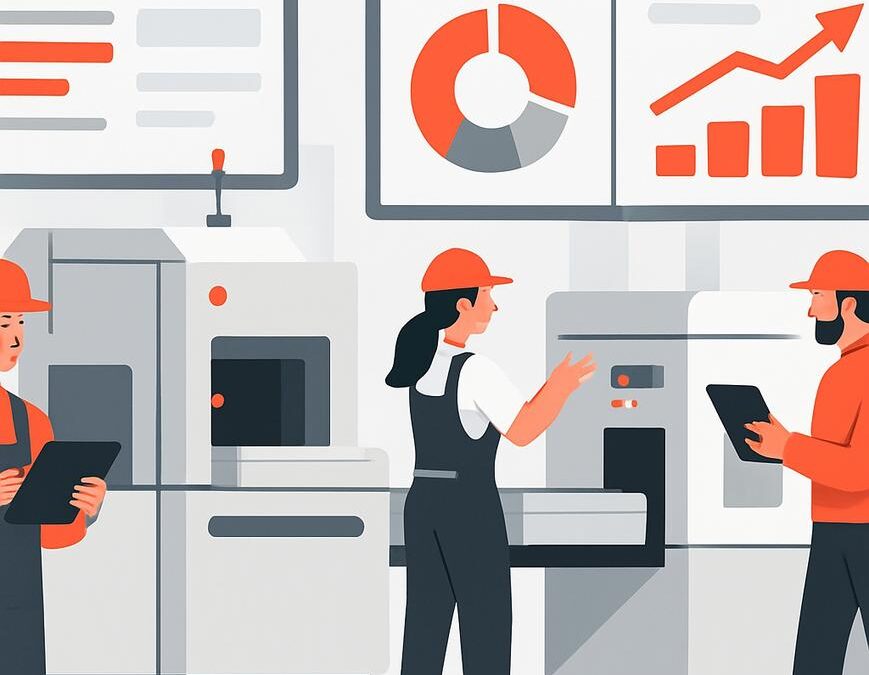 Comprendre et Améliorer le Ratio OEE pour Optimiser la Performance Industrielle