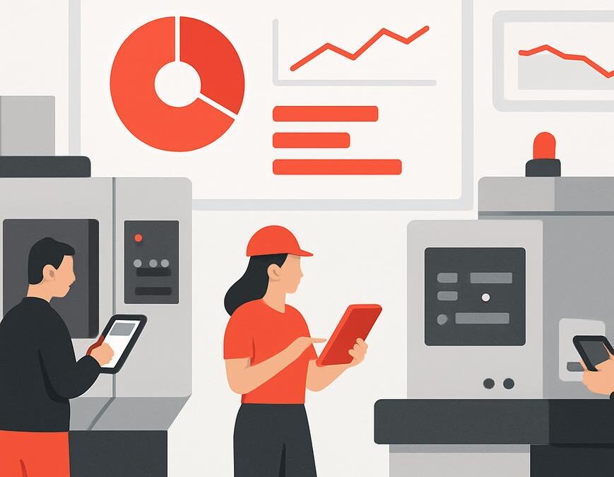 OEE Report Excel : Optimisez l’Efficacité Globale de vos Équipements