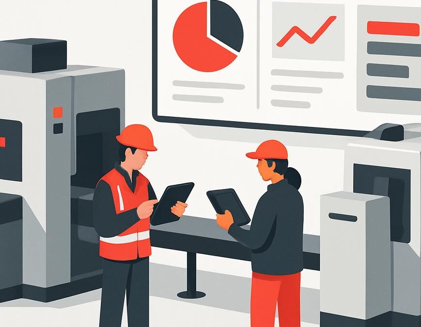 Optimiser votre OEE par un format de rapport efficace