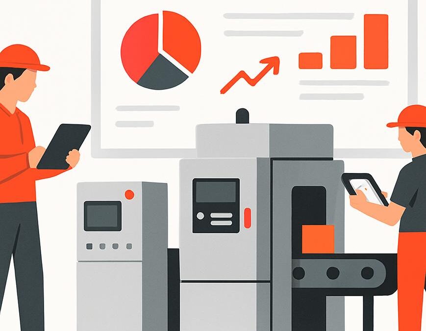 Comprendre l’OEE : Que signifie l’efficacité globale des équipements ?