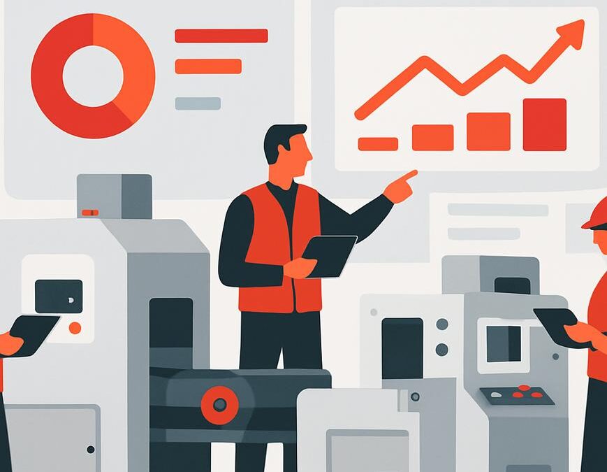 Logiciels OEE : Améliorez l’Efficacité Globale de vos Équipements