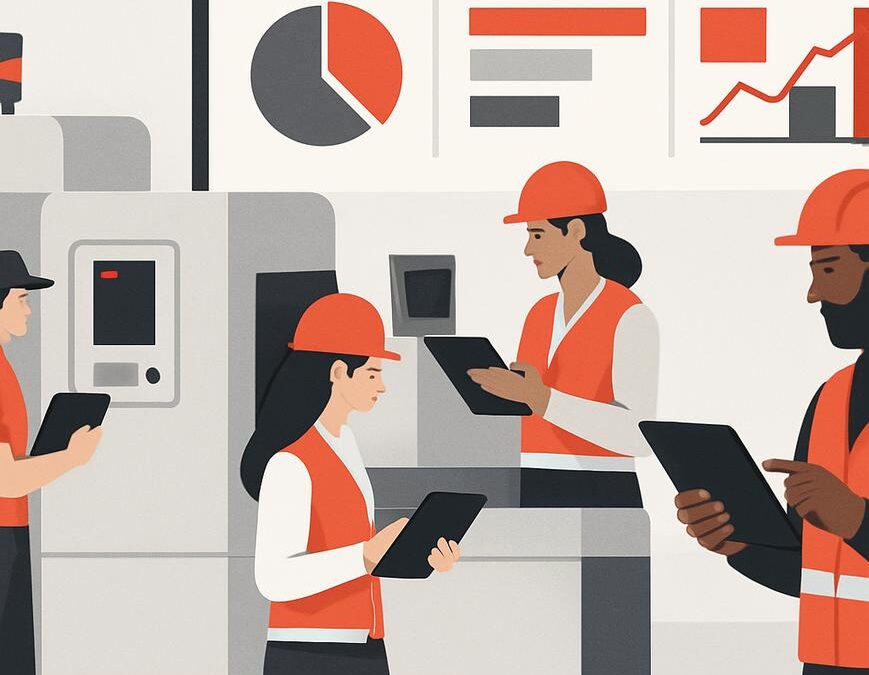 Systèmes OEE : Optimiser l’efficacité globale des équipements en production