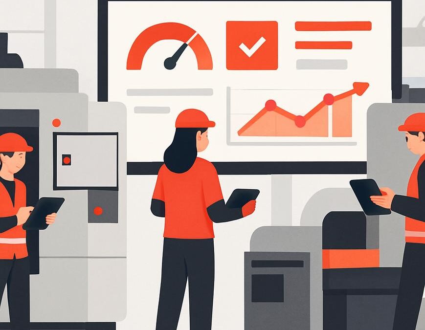 OEE Sorority : Guide Pratique pour Améliorer l’Efficacité Globale des Équipements