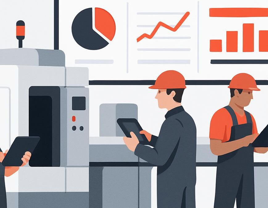 Guide Complet sur l’OEE Studio pour Améliorer la Performance de Votre Usine