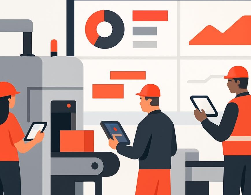 Optimiser la chaîne d’approvisionnement avec l’OEE : Explications et Conseils Pratiques