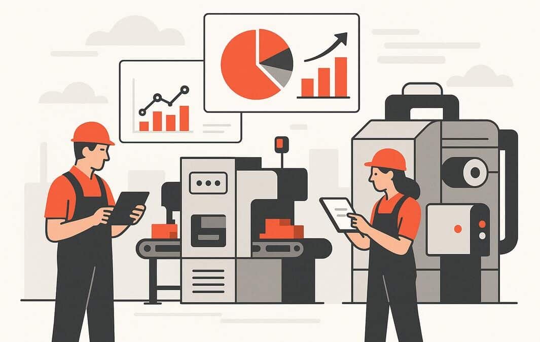 Calcul de l’OEE : Clés pour Améliorer l’Efficacité de vos Équipements