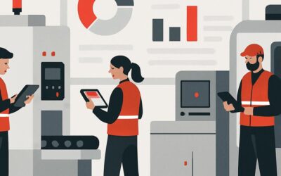 Comprendre et surmonter les six grandes pertes de l’OEE