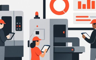 Améliorer votre performance industrielle avec l’OEE et le suivi TeepTrak