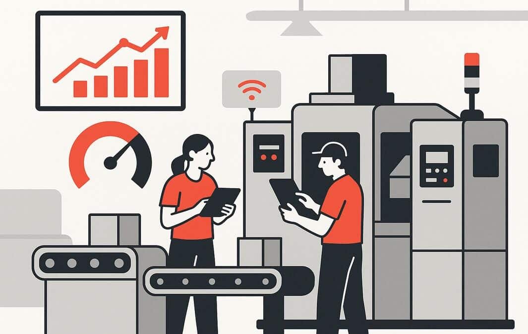 Comprendre l’Importance de la Disponibilité pour le TRS/OEE