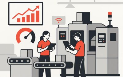 Comprendre l’Importance de la Disponibilité pour le TRS/OEE