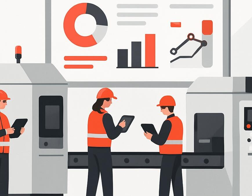 Optimiser l’OEE : Test et Amélioration de l’Efficacité Équipée