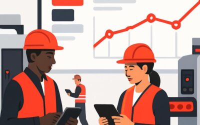 OEE Trend Chart : Optimisez l’Efficacité Globale des Équipements de Votre Usine