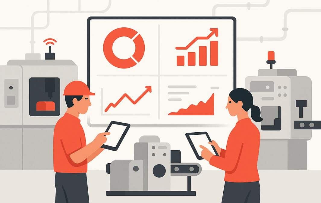 Optimiser Votre Production avec un Dashboard pour le TRS/OEE