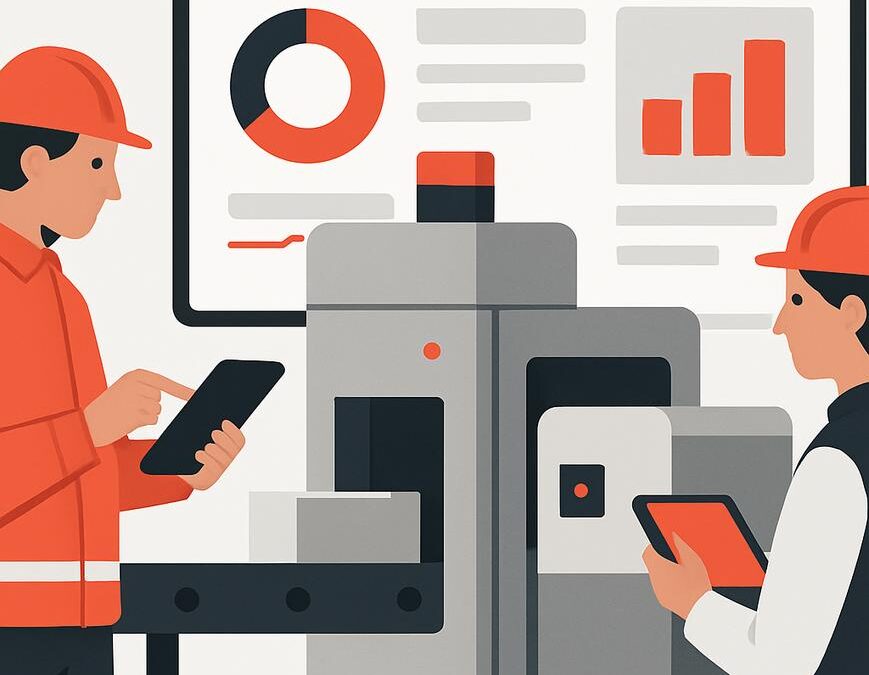 Améliorer l’OEE pour une performance optimale sur vos lignes de production