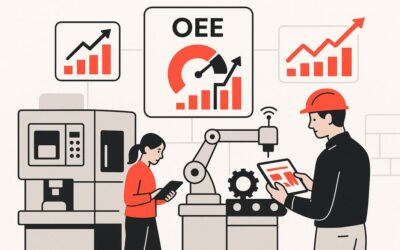 Comment le calcul du OEE améliore la performance industrielle