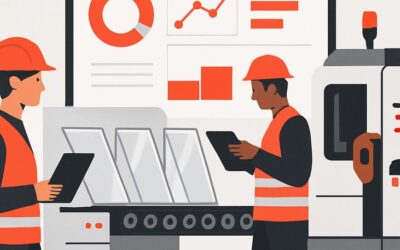 Comprendre OEE vs OEM dans l’industrie du verre pour optimiser la performance