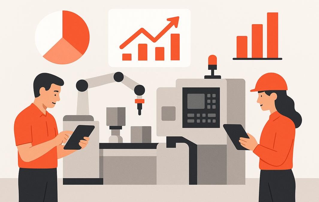 Qu’est-ce que l’OEE dans le secteur manufacturier?