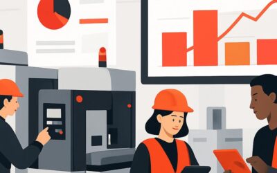 Comprendre la différence entre OEE et OE pour améliorer vos performances industrielles