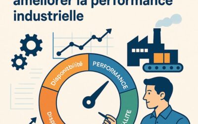 Comment est calculé l’OEE : Guide pratique pour améliorer la performance industrielle