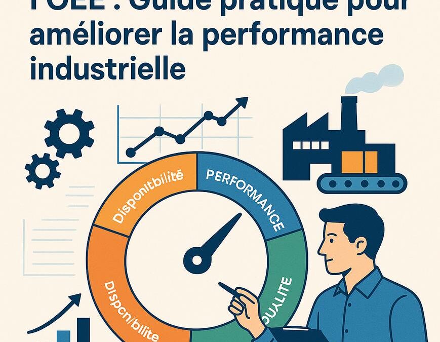 Cómo se calcula la OEE: Guía práctica para mejorar el rendimiento industrial