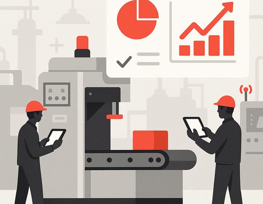 Comprendre la formule de l’OEE pour optimiser la performance industrielle