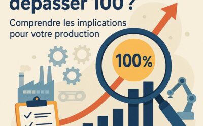 L’OEE peut-il dépasser 100 ? Comprendre les implications pour votre production