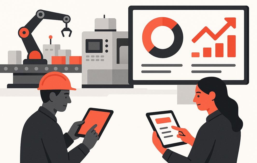 Qu’est-ce qu’un logiciel OEE et comment il transforme la productivité industrielle