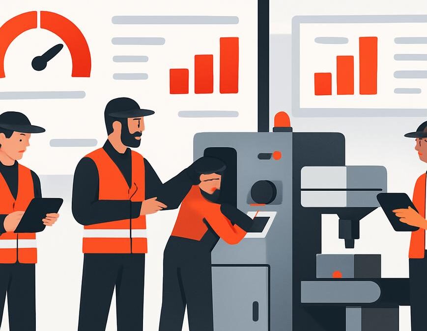 Comprendre OEE y GE pour Améliorer l’Efficacité de vos Équipements
