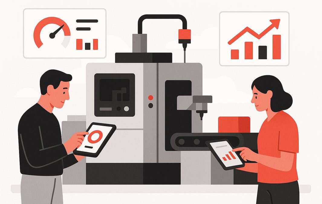 Qu’est-ce que l’OEE : Comprendre l’efficacité globale des équipements