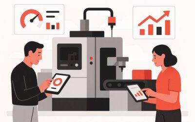 Qu’est-ce que l’OEE : Comprendre l’efficacité globale des équipements