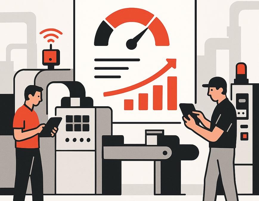 OEE avec exemple : comment améliorer l’efficacité globale de vos équipements