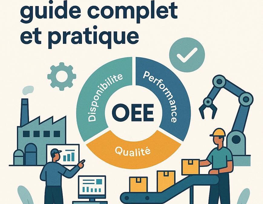 Cómo funciona la OEE: una guía completa y práctica