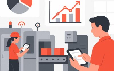 Comprendre la formule OEE avec un exemple concret pour améliorer vos performances industrielles