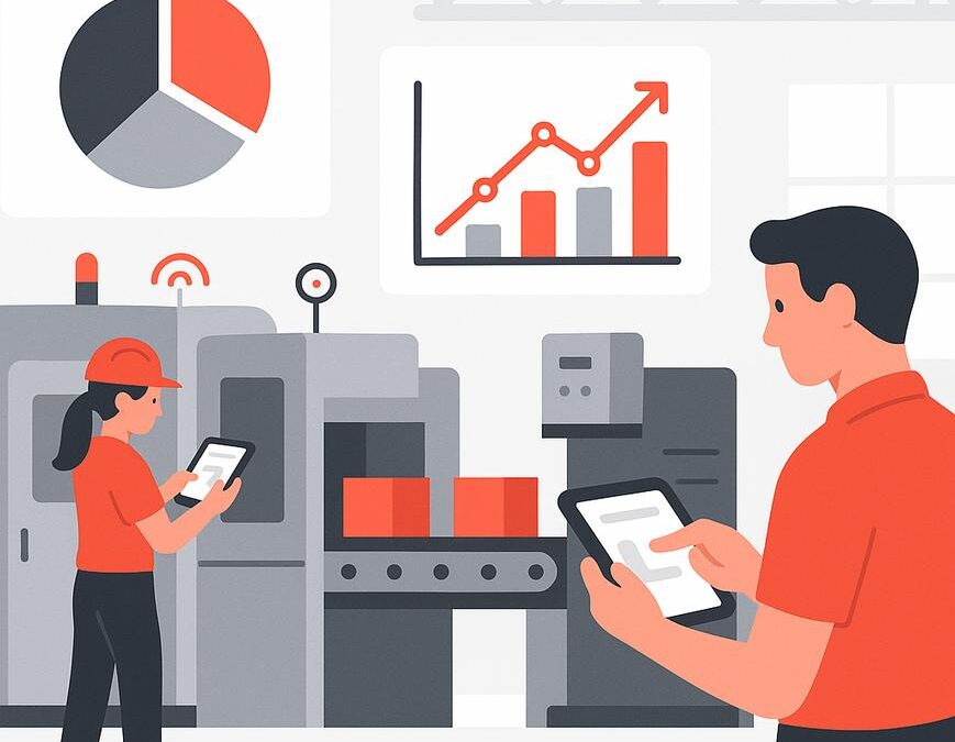 Comprendre la formule OEE avec un exemple concret pour améliorer vos performances industrielles