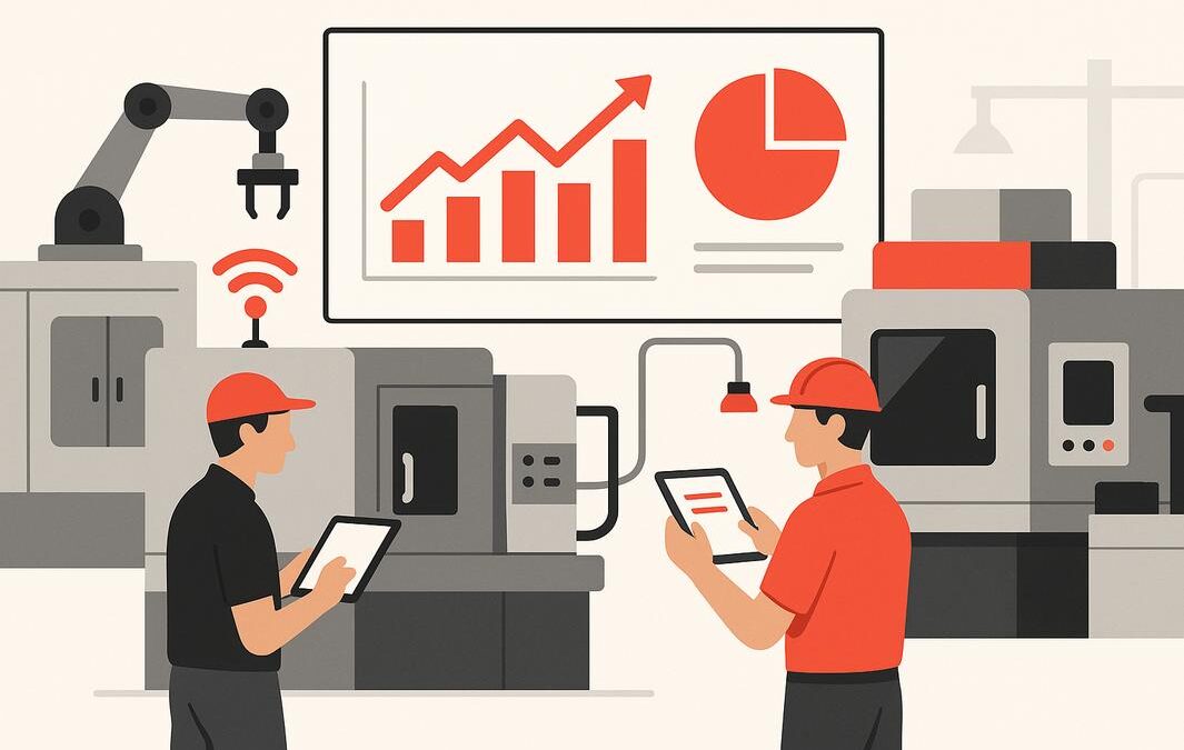 Exemple de calcul OEE : Améliorez l’efficacité globale des équipements
