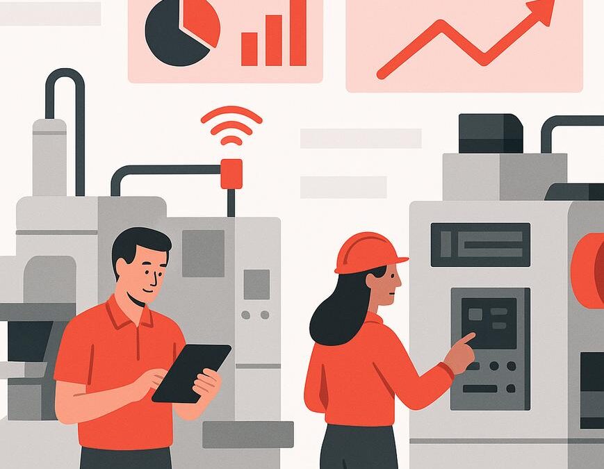 OEE Calculation with Example PDF : Améliorez l’efficacité de vos équipements