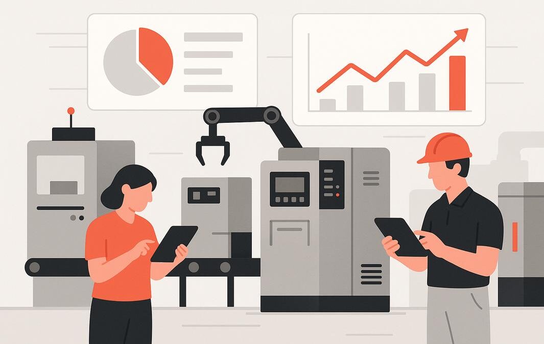 Comprendre l’OEE et le TEEP : Améliorez la Performance de votre Production