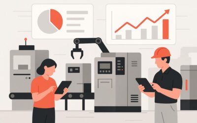 Comprendre l’OEE et le TEEP : Améliorez la Performance de votre Production