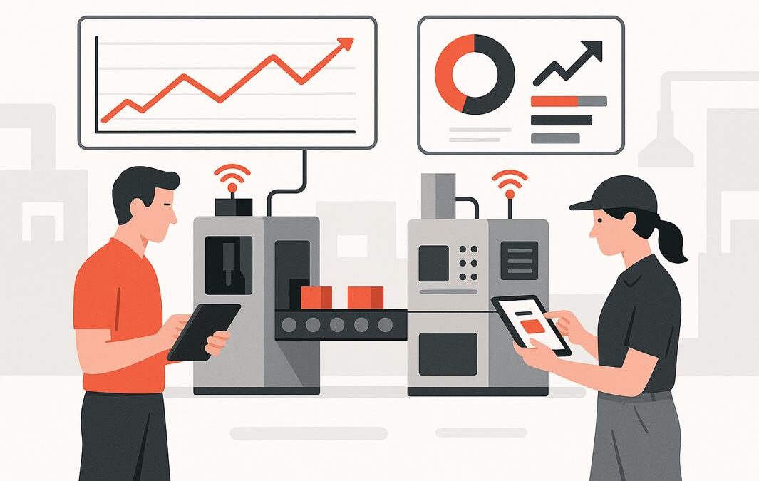 OEE et IEE : Optimisez la Performance de Votre Production