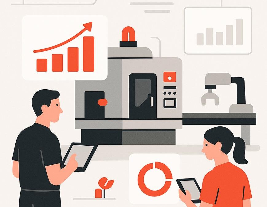 Comprendre l’OEE et l’impact sur les OEM : Guide pratique